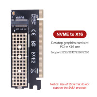 Твердотельный жесткий диск M.2 для PCI-E 1x/4x/16x, адаптер для карты PCI-E M.2 с кронштейном для адаптера NGFF Sata3.0 SSD M2 Pcie, 1 шт.