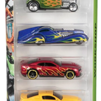 Набор машинок Mattel Hot Wheels Design Lab, подарочный, базовый, 5 шт