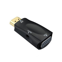Аудиокабель HDMI (штекер)/VGA (гнездо)