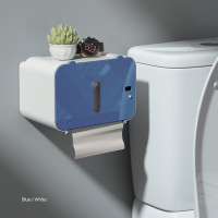 Автоматический настенный держатель для туалетной бумаги