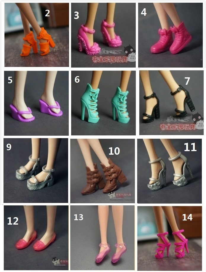 for barbie shoes 1