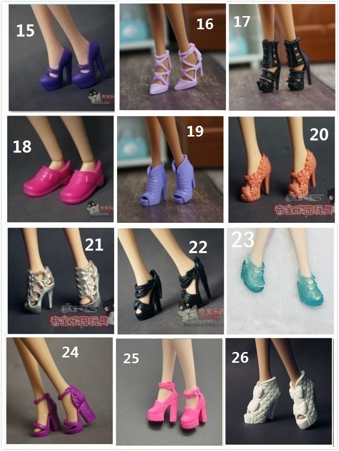 for barbie shoes 2