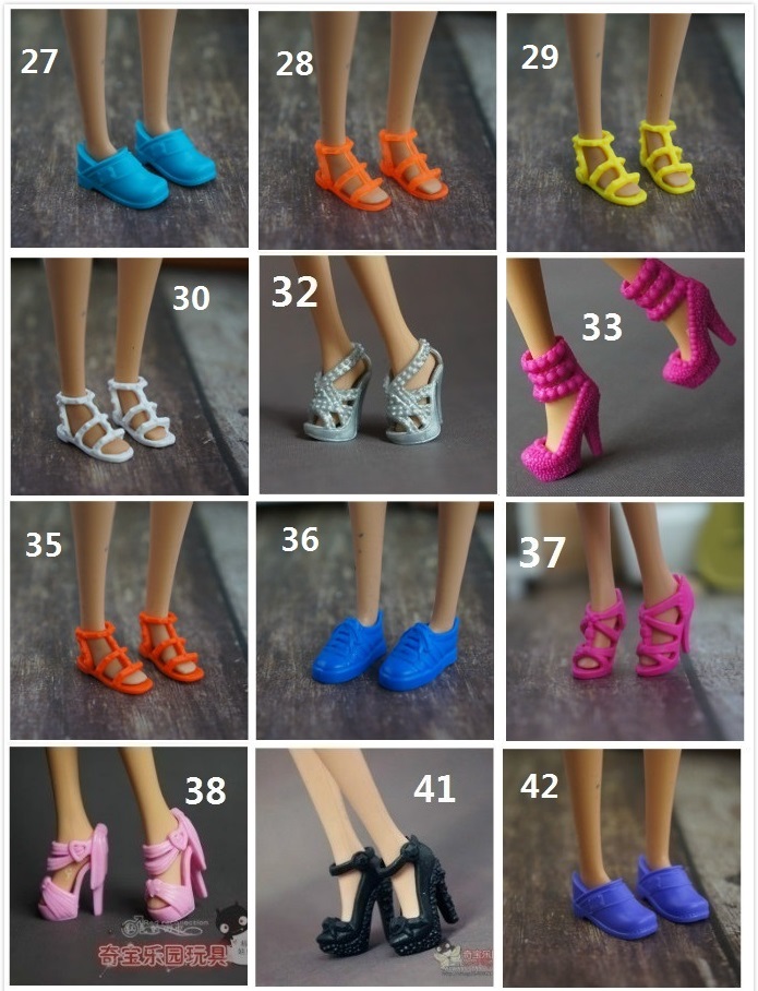 for barbie shoes 3