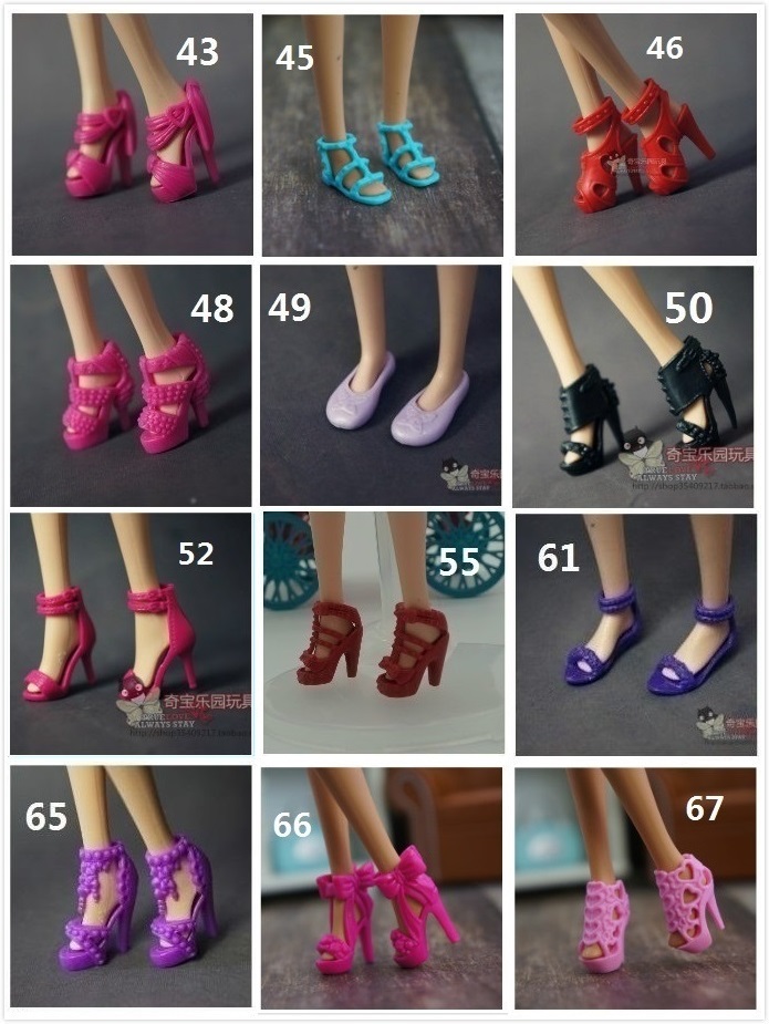 for barbie shoes 4