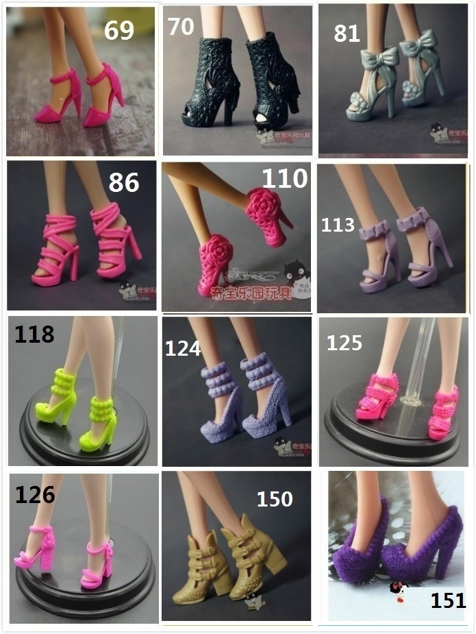 for barbie shoes 5