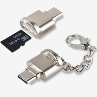 Портативный адаптер USB 3,1 на Type-C Micro конвертер OTG