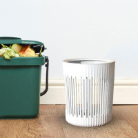 Круглая корзина для мусора