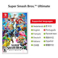 Игровая консоль Super Smash Bros. Ultimate