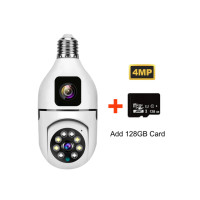 V380 Wi-Fi IP-камера с двойным объективом, 1080P