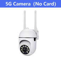 5G PTZ IP-камера 1080P HD Wi-Fi камеры видеонаблюдения 2 МП полноцветная камера безопасности с ночным видением 4-кратное цифровое увеличение беспроводная камера