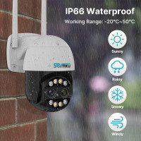 8MP 4K IP-камера наблюдения