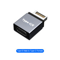 Адаптер для материнской платы типа E на Type C/USB, 5/10 Гбит/с