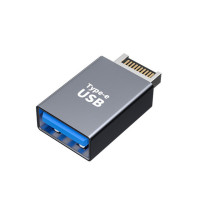 Кабель-адаптер USB 3,1 с передней панелью, тип e на USB 3,0 A мама