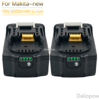 Аккумуляторная батарея BL1860B 6000 мАч для Makita 18 в