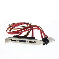 Внешний жесткий диск DIY SATA в ESATA и 4-контактный IDE Molex