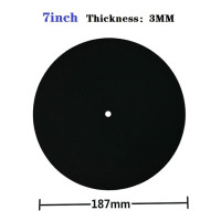 Антистатический коврик для виниловых пластинок, 12 дюймов, 10 дюймов, 7 дюймов
