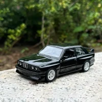 1:36 BMW M3 E30 1987 Porsche 911 Turbo Audi Quattro Металлический Игрушечный Автомобиль из сплава литой и игрушечный автомобиль модель автомобиля для детей