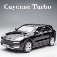 Модель автомобиля из сплава Porsche Cayenne Turbo, 1:32