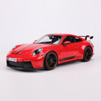 Коллекционная игрушечная модель автомобиля Maisto 1:18 Porsche 911 GT3 Racing Edition