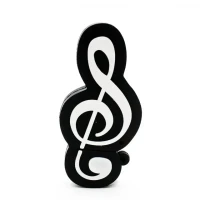 Флеш-накопитель JASTER Music note, USB 2,0, 64 ГБ, 32 ГБ, 16 ГБ, 8 Гб