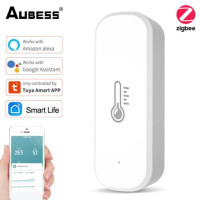 Умный датчик температуры и влажности Tuya Zigbee