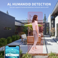 Беспроводная камера видеонаблюдения с 5-кратным увеличением