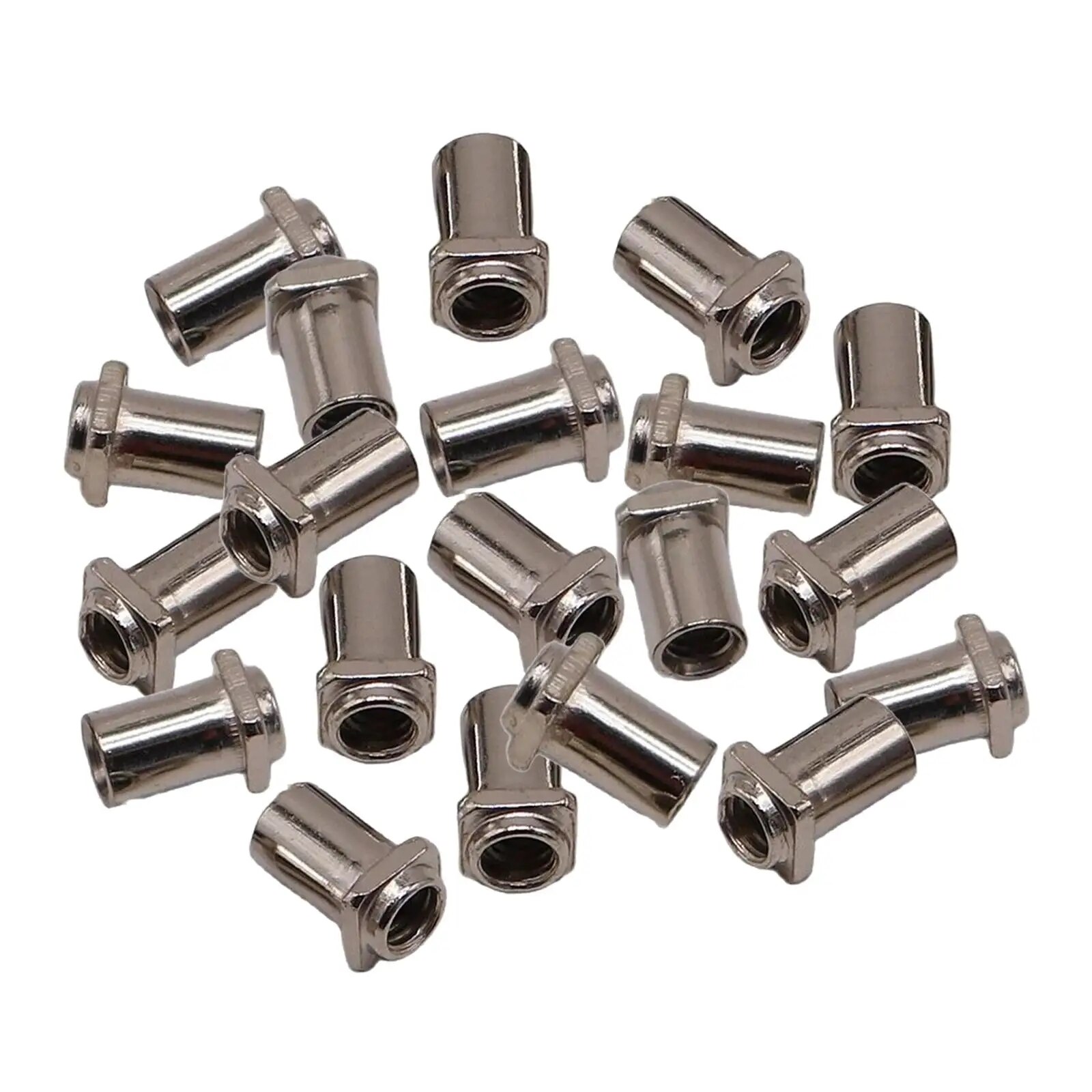 20Pcs Drum Screws Nut Drum Part Practical Drum Accessories Durable Drum Set Accessory Spare Parts Percussion Instrument