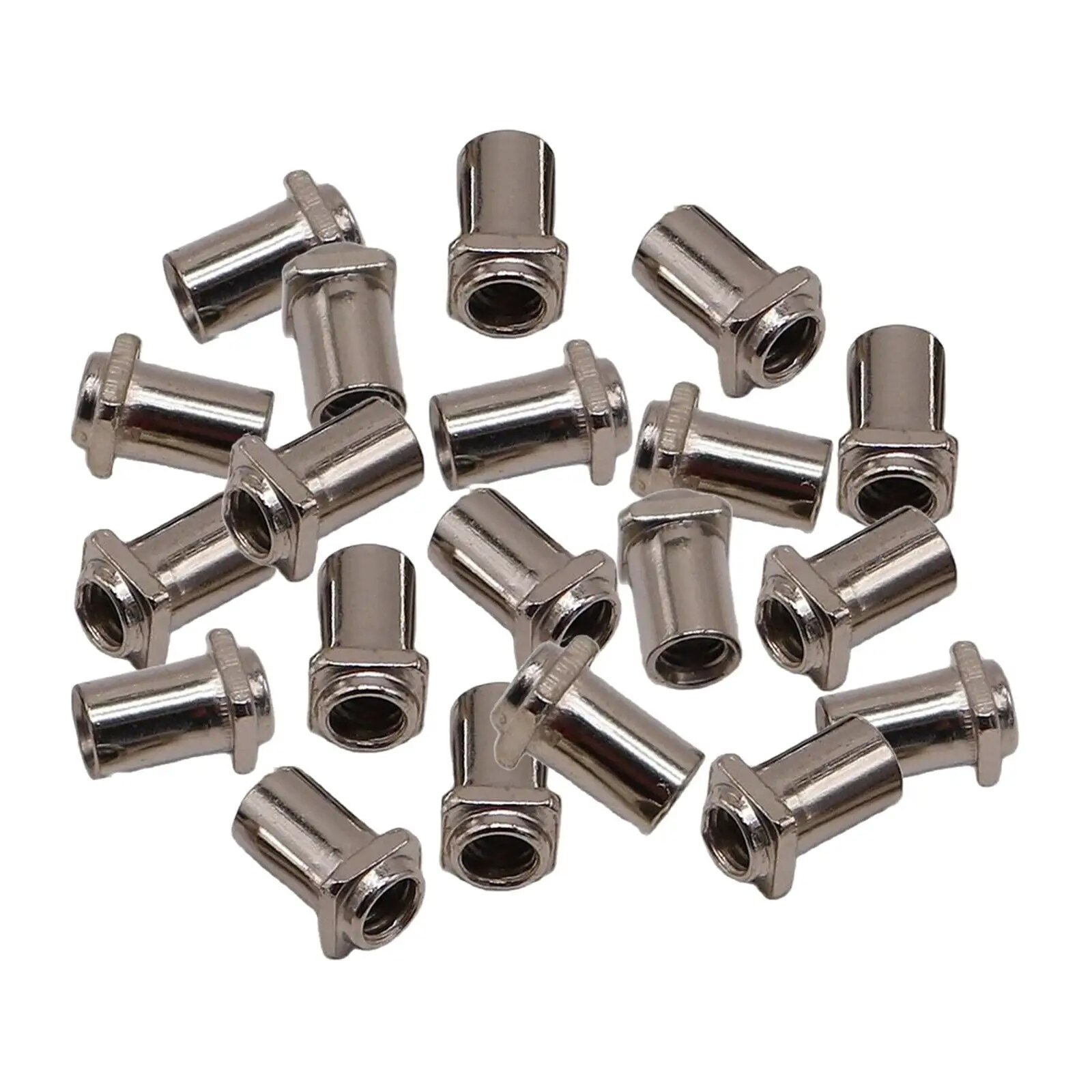 20Pcs Drum Screws Nut Drum Part Practical Drum Accessories Durable Drum Set Accessory Spare Parts Percussion Instrument