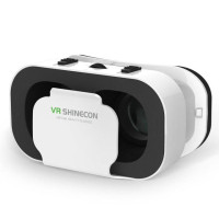 VR SHINECON G05A 3D VR очки гарнитура для 4,7-6,0 дюймовых Android iOS смартфонов