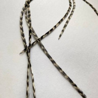 Перо петуха для наращивания волос (от 3 шт)