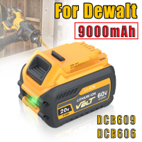 Аккумулятор DCB609 для электроинструментов DeWalt FlexVolt