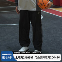 LUSHISI[速度]運動長褲速乾麪料夏季直筒束口褲訓練籃球長褲薄款
