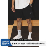 LUSHISI[日落籃球]短褲2022寬鬆籃球四五分褲街頭潮流運動籃球褲