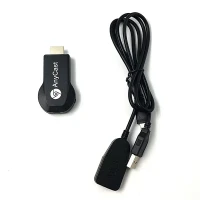 адаптер приемника дисплея Anycast m2 ezcast miracast Any Cast AirPlay Crome Cast Cromecast TV Stick Wifi