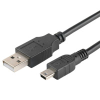 Мини USB-кабель для передачи данных с USB на USB