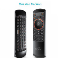 Мини беспроводная клавиатура Rii i25 2,4G Air Mouse с ИК-пультом ДУ