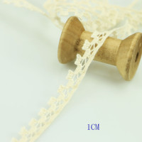 Кружевная отделка, 5 ярдов, цвет в ассортименте