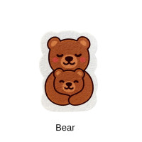 Губка для мытья посуды Cute Frog, не прилипающая, впитывающая