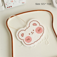 Многоразовая губка для мытья посуды из целлюлозы