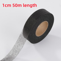 50 м/рулон, двусторонняя клейкая лента из нетканого материала