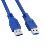 Кабель-удлинитель USB 3.0 (штекер)/USB 3.0 (штекер), 0,3-3 м