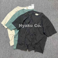 【現貨】SNOW PEAK 23ss Js店鋪聯名 Pigment tee蠟染做舊短袖T恤