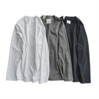 kadrick TS651 JAPAN FABRIC 純棉天竺長袖T恤