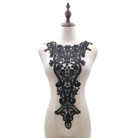 Кружевная вышивка