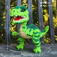 Конструктор «Мир животных», динозавр