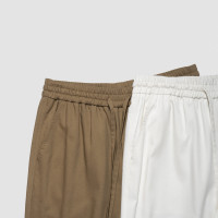 TRONCAIS 垂墮易打理寬鬆直筒休閒長褲