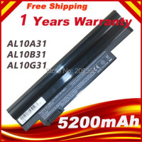 Аккумулятор для ноутбука Acer Aspire One 722 AO722 D257 D257E AL10A31 AL10G31 нетбук D260 D270 Happy, Chrome AC700 AL10B31