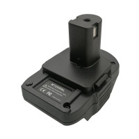 Адаптер DM18RL MT20RNL BPS18RL для RYOBI/Makita/Dewalt/Milwaukee Black Decker Porter