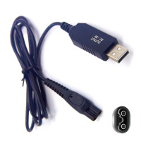 USB-кабель для зарядки, 8 в, HQ850 триммер, адаптер питания для бритвы Philips HQ916 HQ988 FT618 668 QP2530 QP2630 S5080 S5082 S5091
