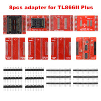 8 шт. оригинальный V3 TSOP48/40/32 разъем SOP44 /56 адаптер XGecu TL866II Plus MiniPro TL866CS/A Tl866 USB Универсальный программатор